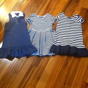 Set of girls Ralph Lauren dresses